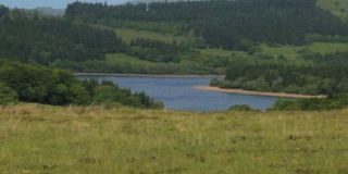 Overlooking Burrator reservoir